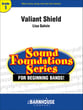 Valiant Shield Concert Band sheet music cover